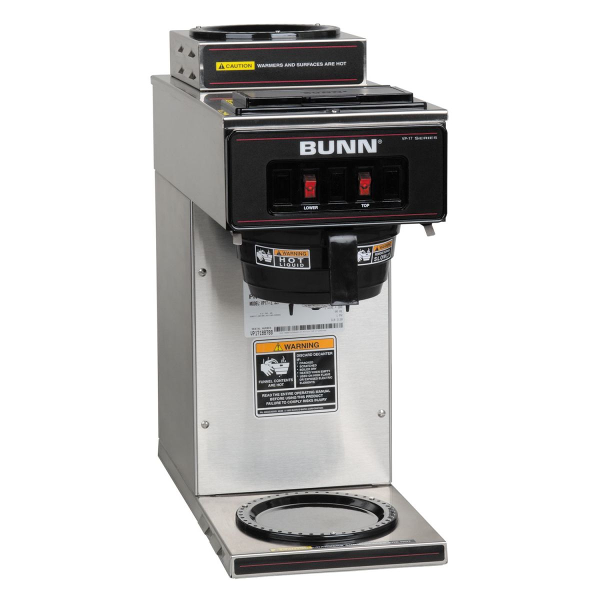 Bunn VP17-2 Filtre Kahve Makinesi