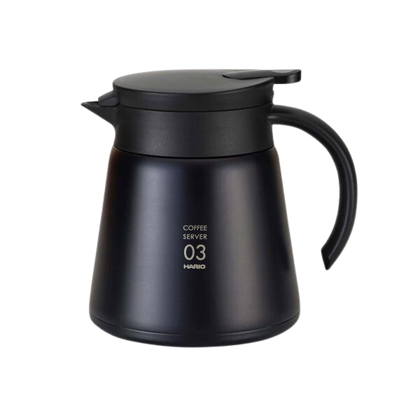 Hario V60 03 Yalıtımlı Paslanmaz Servis Sürahisi 0.8 L