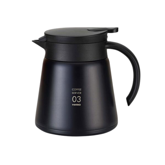 Hario V60 03 Yalıtımlı Paslanmaz Servis Sürahisi 0.8 L