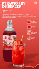 Easymix Refresher Strawberry Hibiscus