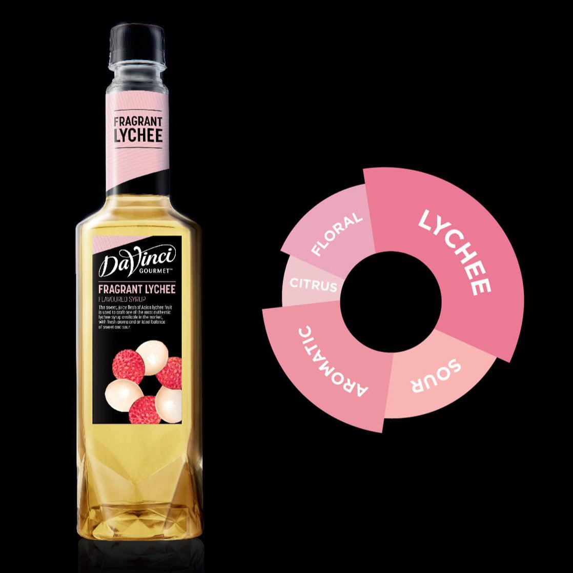 DaVinci Gourmet Fragrant Lychee Liçi Aromalı Şurup 750 ml