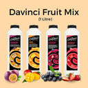 DaVinci Gourmet Strawberry Çilek Meyveli Karışım Püre, 1000 ml