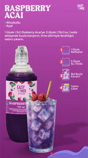 Easymix Refresher Raspberry Acai