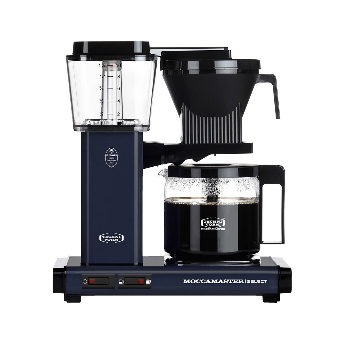 Moccamaster KBG Select Filtre Kahve Makinesi Cam Potlu