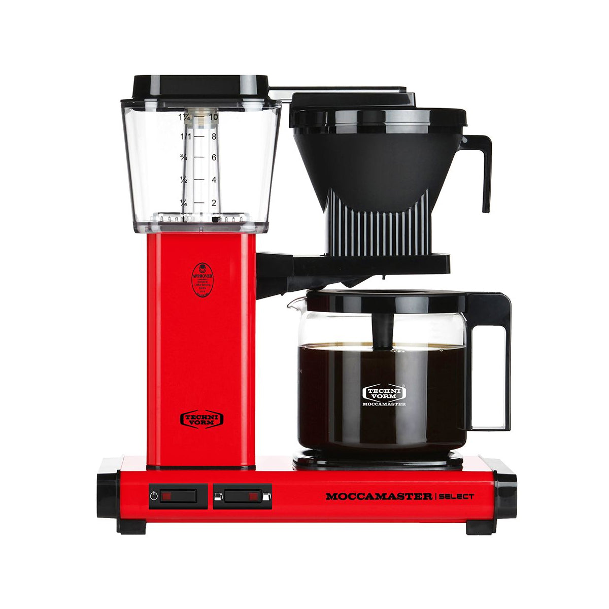 Moccamaster KBG Select Filtre Kahve Makinesi Cam Potlu