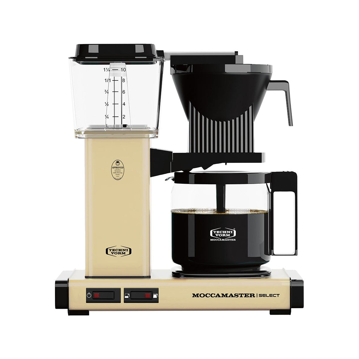 Moccamaster KBG Select Filtre Kahve Makinesi Cam Potlu