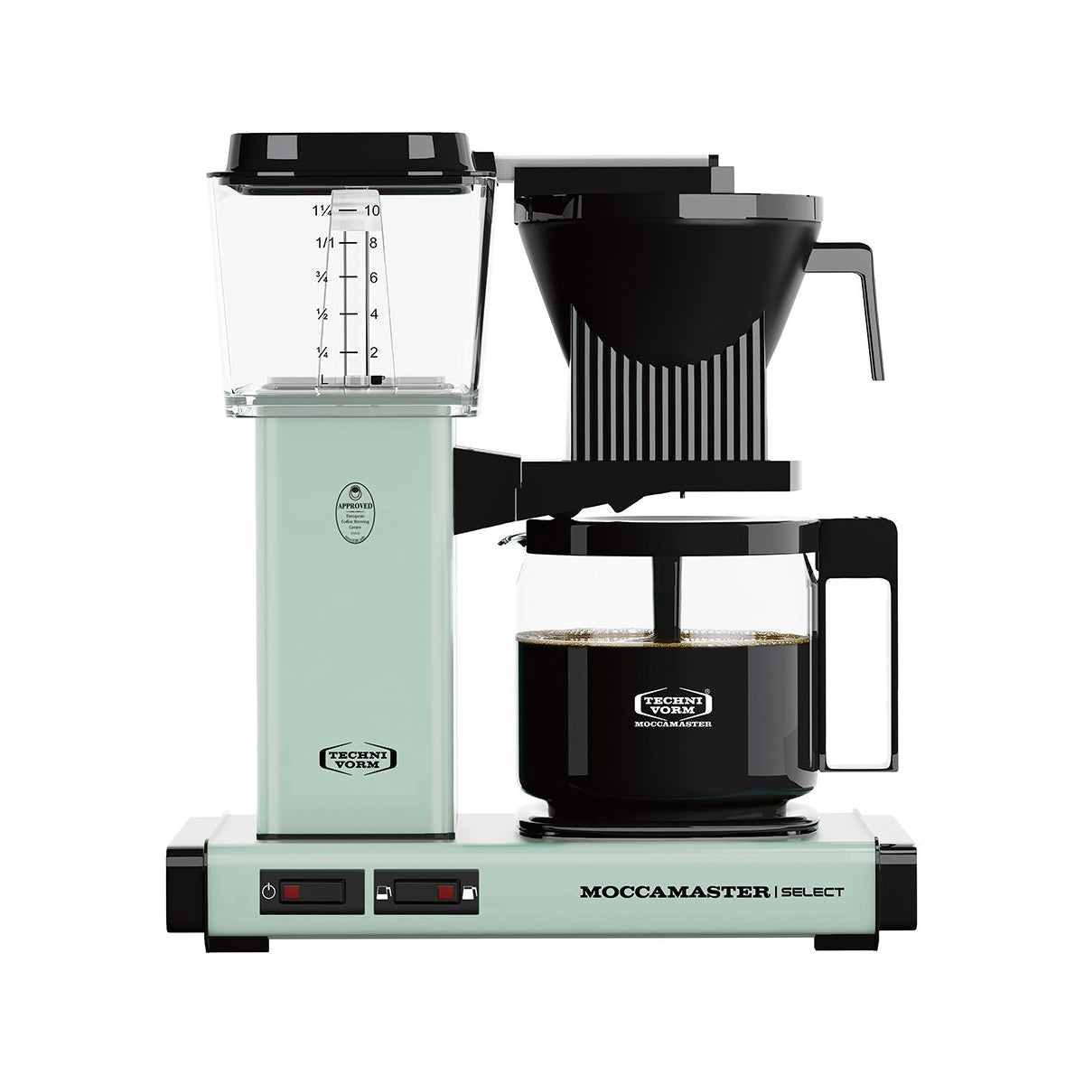 Moccamaster KBG Select Filtre Kahve Makinesi Cam Potlu