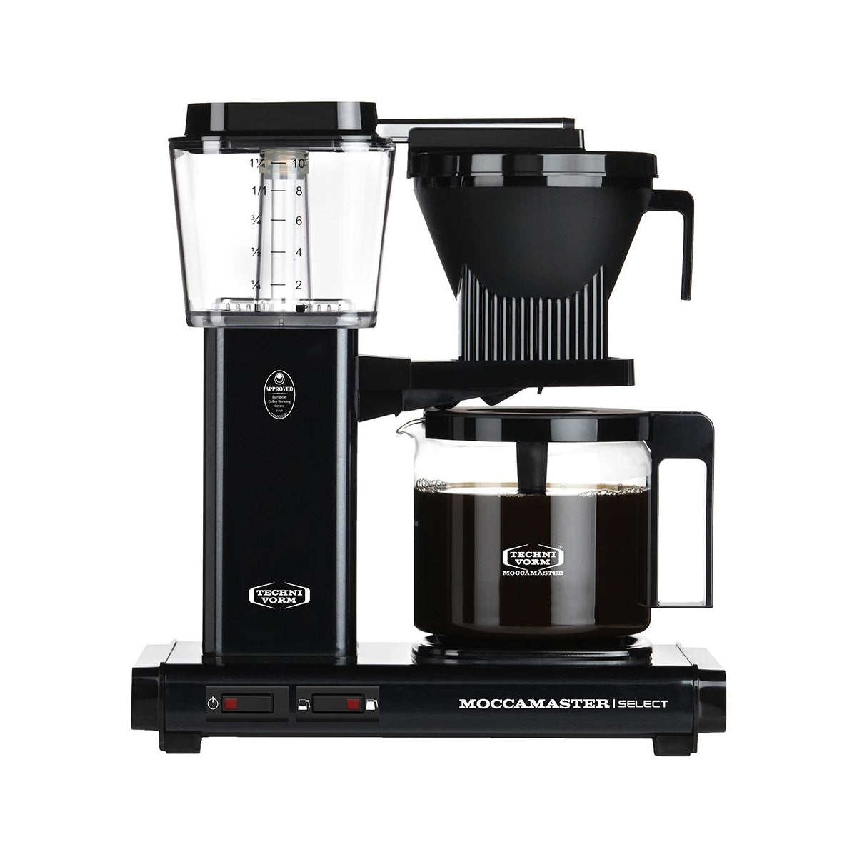 Moccamaster KBG Select Filtre Kahve Makinesi Cam Potlu