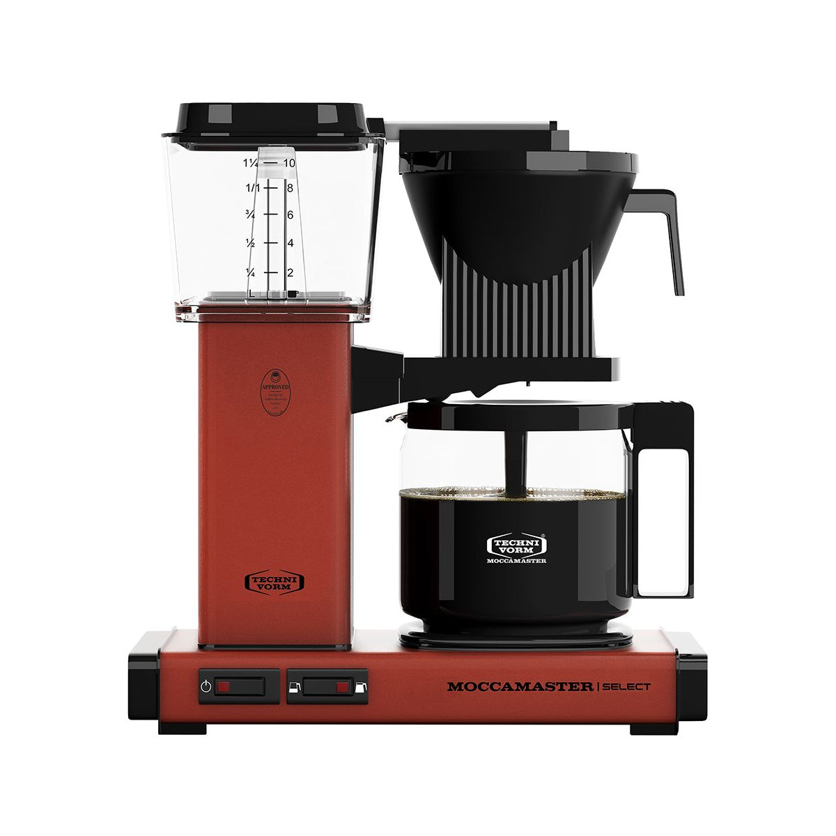 Moccamaster KBG Select Filtre Kahve Makinesi Cam Potlu