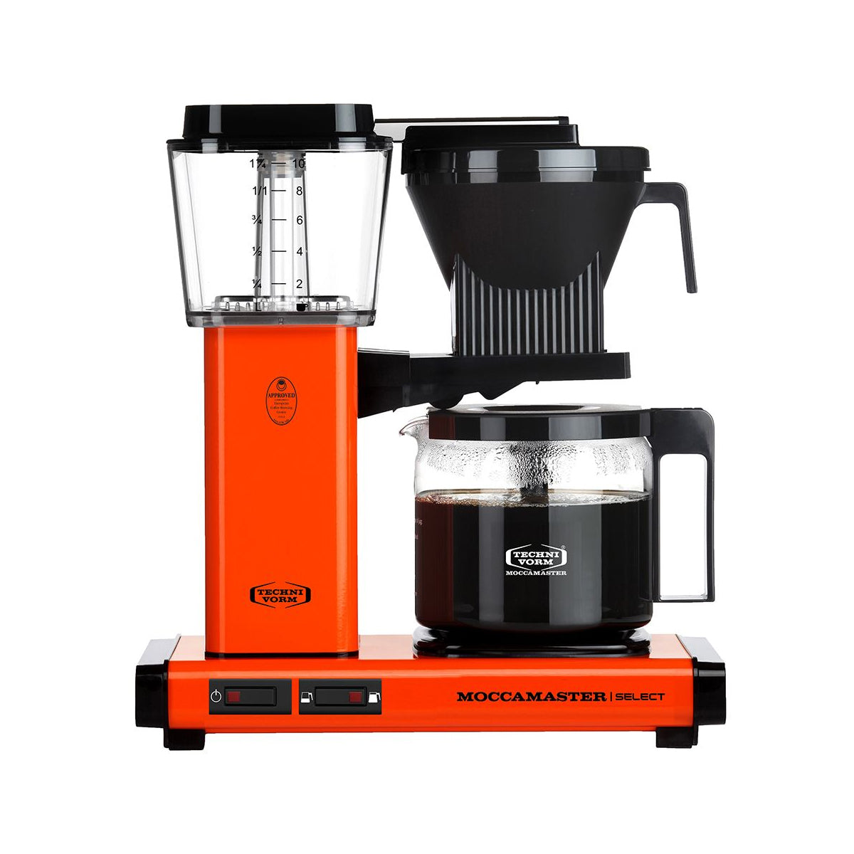 Moccamaster KBG Select Filtre Kahve Makinesi Cam Potlu